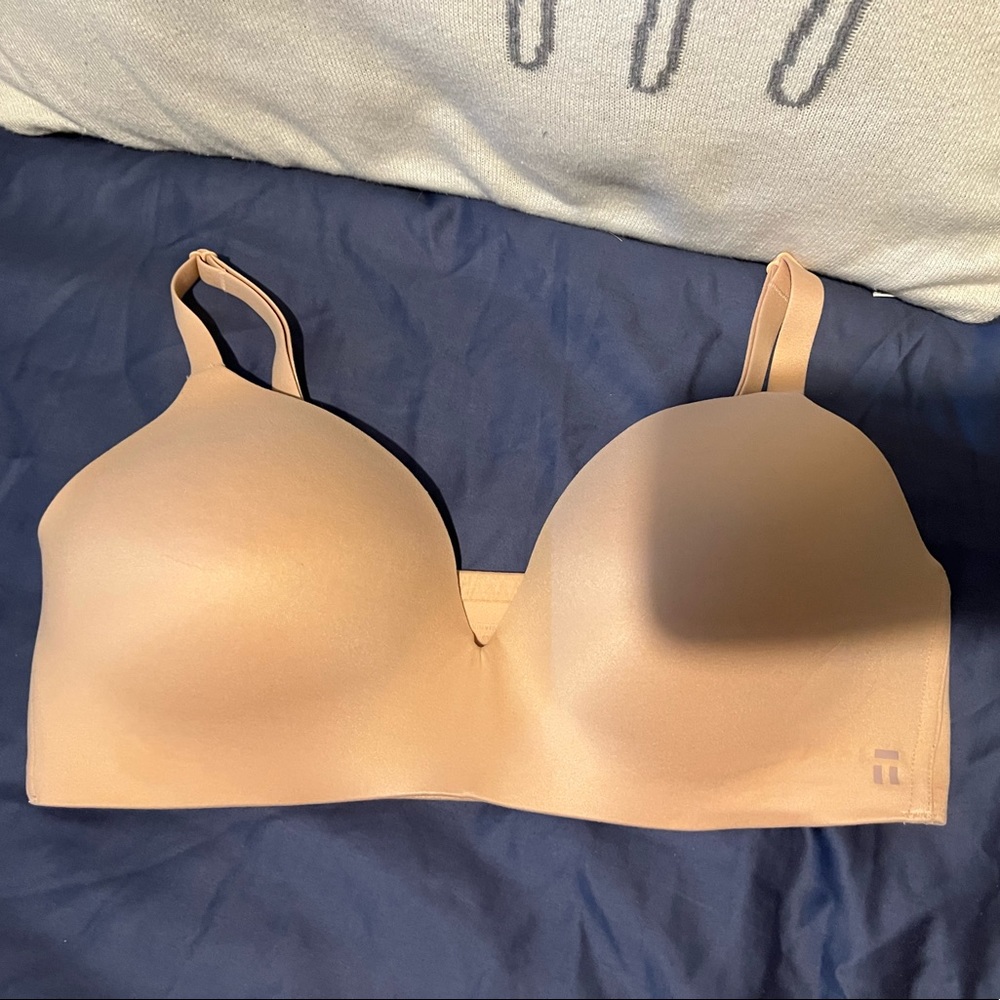 Tommy John Bra in 34DDD beige